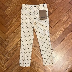Burberry Boys Star-Print Cotton Trousers